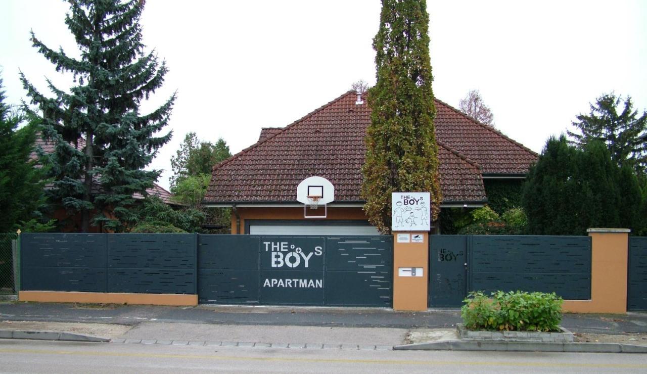 The Boys Apartman Σίοφοκ Εξωτερικό φωτογραφία