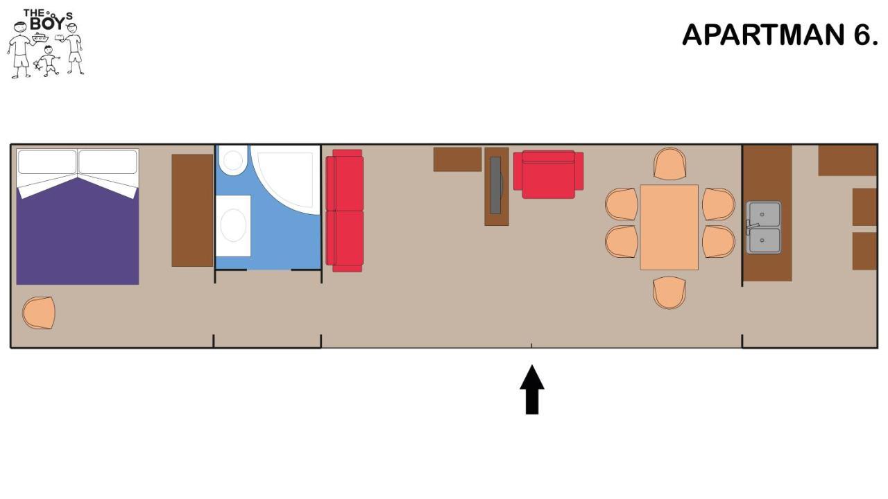 The Boys Apartman Σίοφοκ Εξωτερικό φωτογραφία